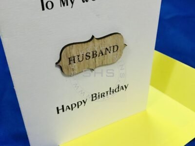 Greeting Card - Customizable Birthday for any Relationship