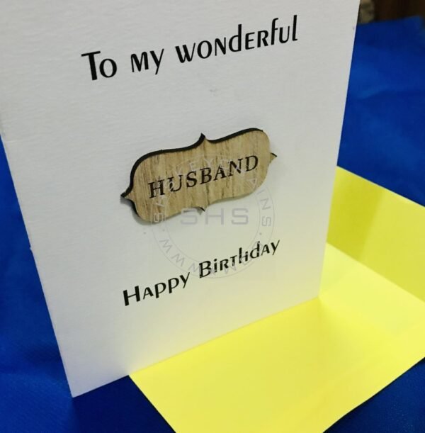 Greeting Card - Customizable Birthday for any Relationship