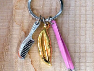 Beauty Keychain