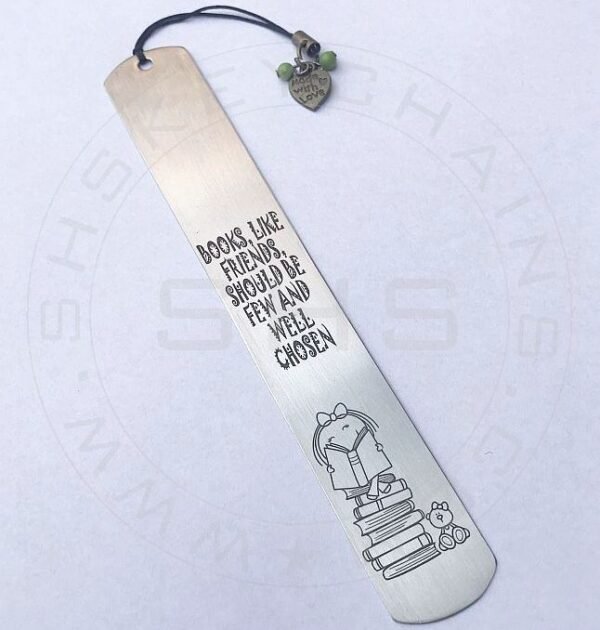 Bookmark - Books are like friends