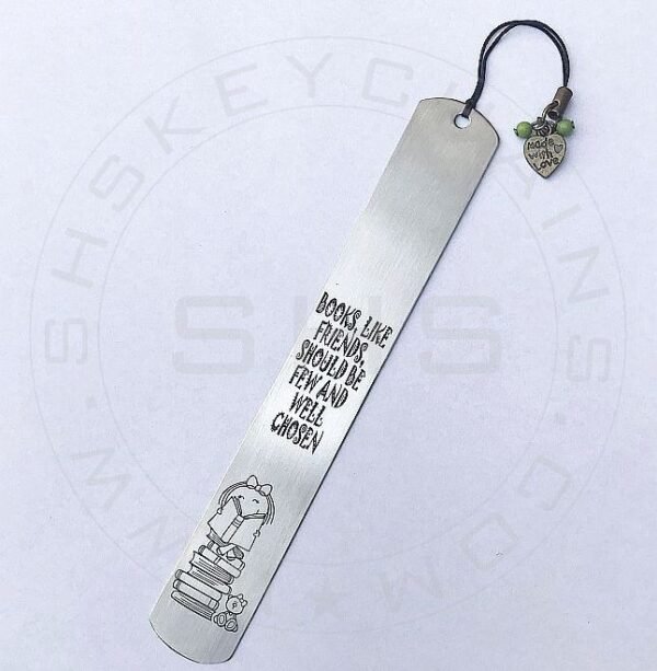 Bookmark - Books are like friends - Image 2
