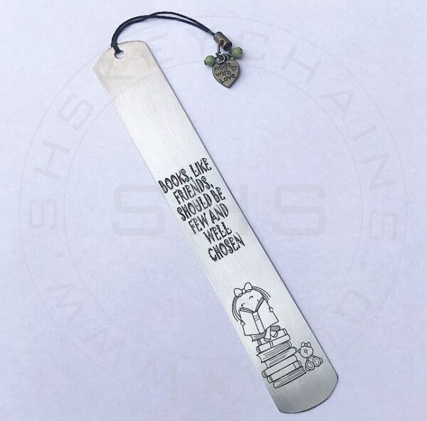 Bookmark - Books are like friends - Image 3
