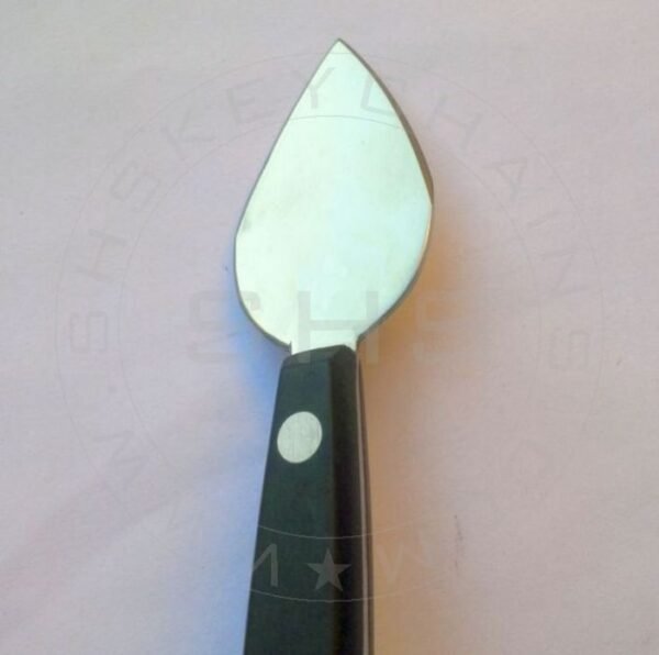 Stainless Steel Cheese Spreader Knife - Image 2