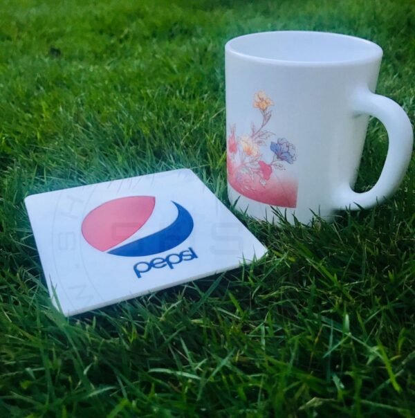 Acrylic Coasters with Customizable Business Logo