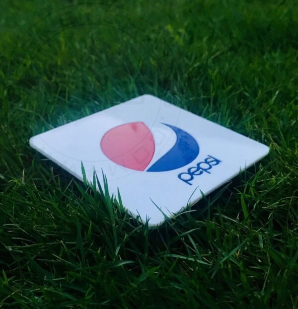 Acrylic Coasters with Customizable Business Logo - Image 3