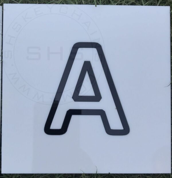 Acrylic Coasters with Customizable Business Logo - Image 6