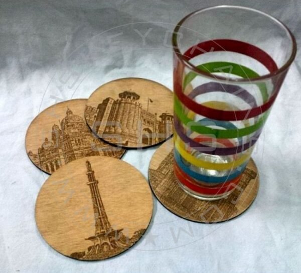 Customized Picture Coasters - set of 4