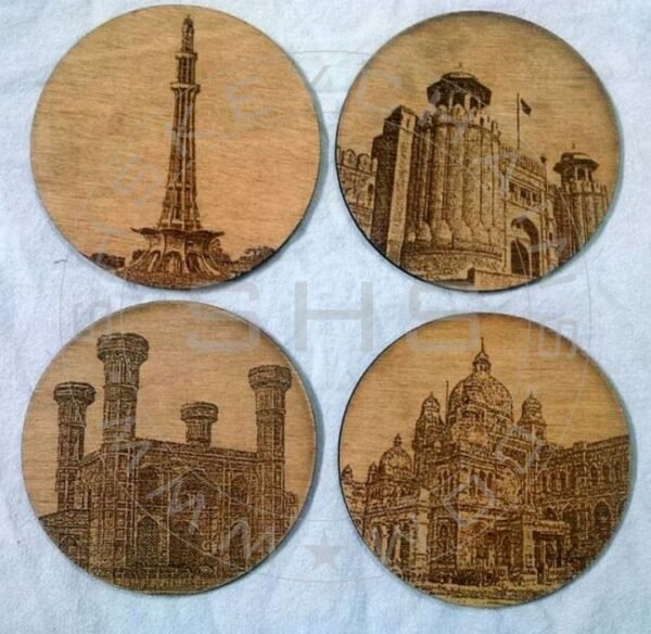 Customized Picture Coasters - set of 4 - Image 3