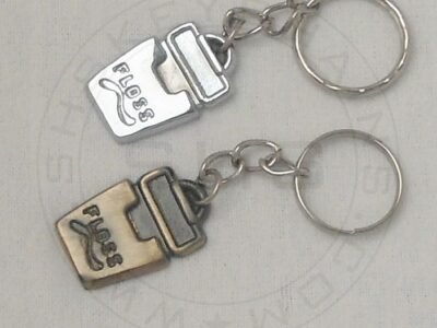 Keychain - Dental Floss Shape