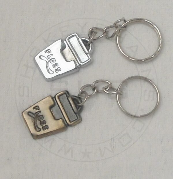 Keychain - Dental Floss Shape
