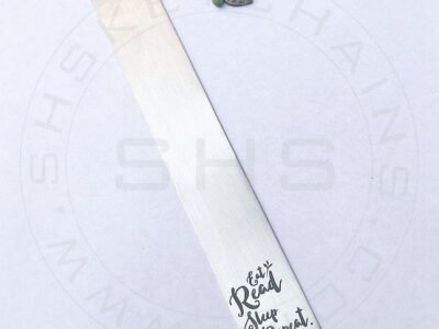 Bookmark -Stainless Steel Eat-Read-Sleep-Repeat