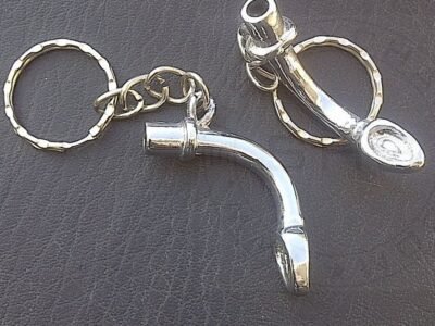 Keyring - Medical Tube Shaped