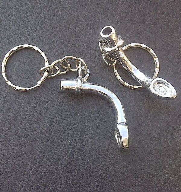 Keyring - Medical Tube Shaped