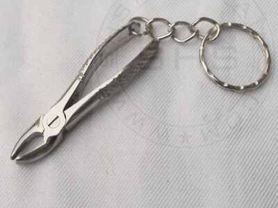 Keyring - Stainless Steel Extraction Forceps
