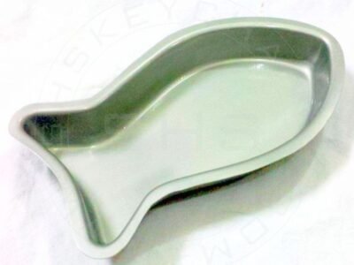 Cat Feeding Bowl-Fish Shaped-Stainless Steel