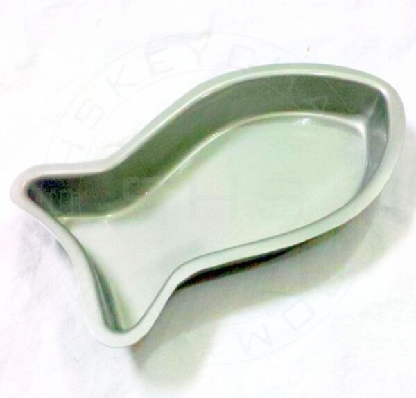 Cat Feeding Bowl-Fish Shaped-Stainless Steel