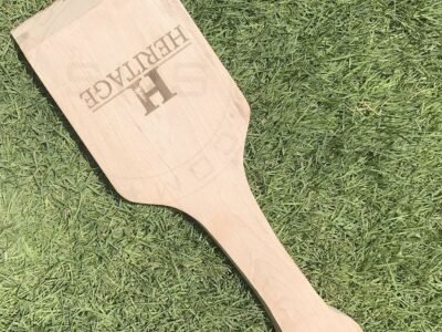 Grill Cleaner/Scrapper - Cedar Wood