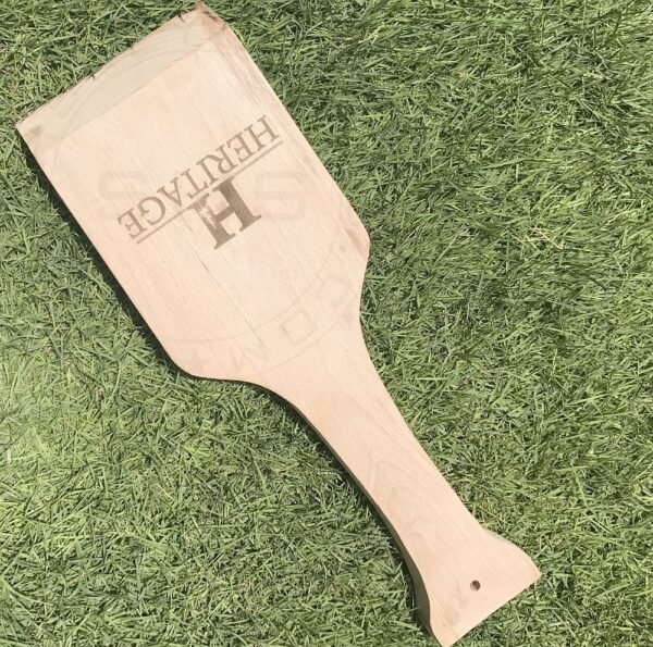 Grill Cleaner/Scrapper - Cedar Wood