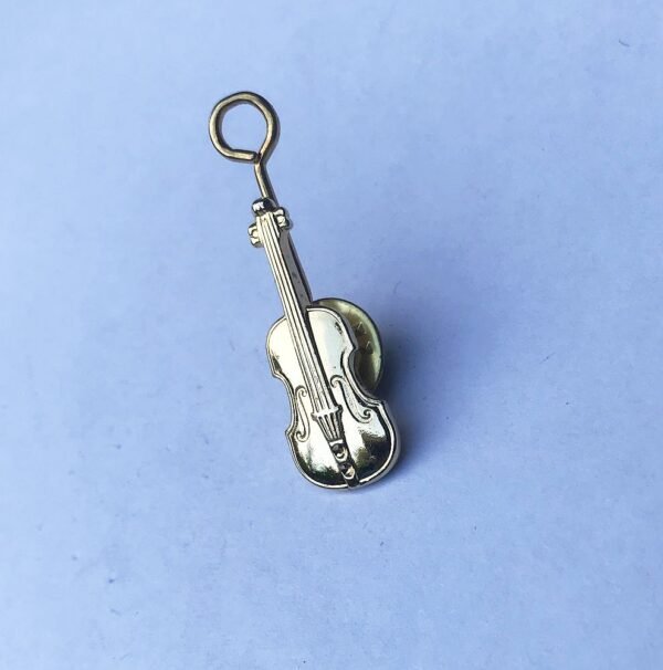 Guitar metal Brooch, Quality Golden Finish - Image 5