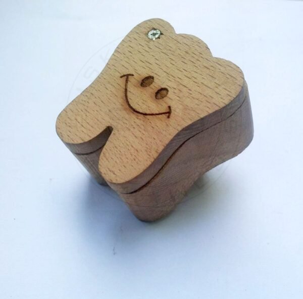 Tooth Shaped Cute Tooth Fairy Box for Kids