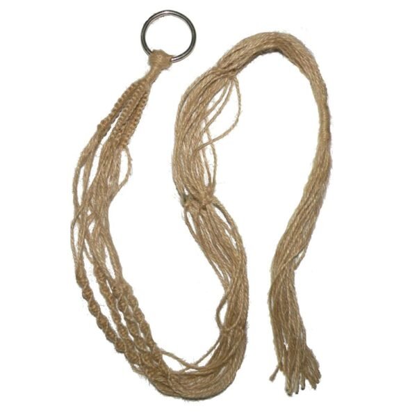 Handmade Jute Macramé-Small - Image 2