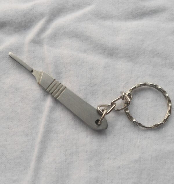Keychain - Stainless Steel Scalpel BP Handle - Image 3