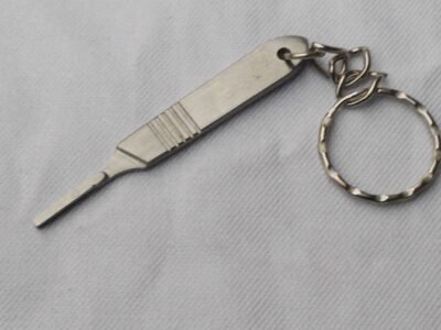 Keychain - Stainless Steel Scalpel BP Handle