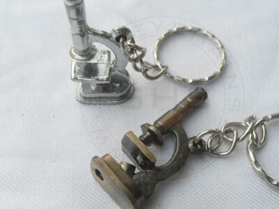Keychain - Miniature Novelty Microscope