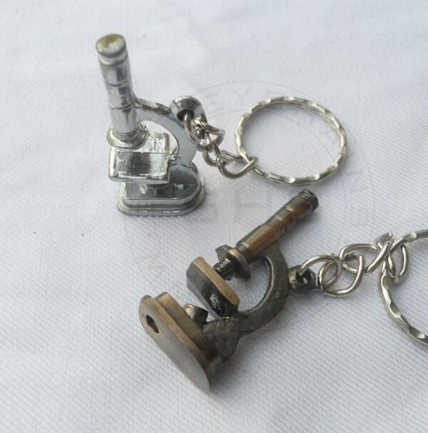 Keychain - Miniature Novelty Microscope