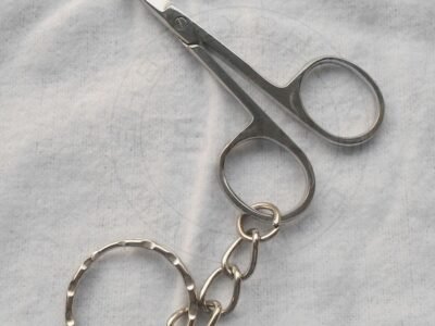 Keychain - Stainless Steel Miniature Scissors