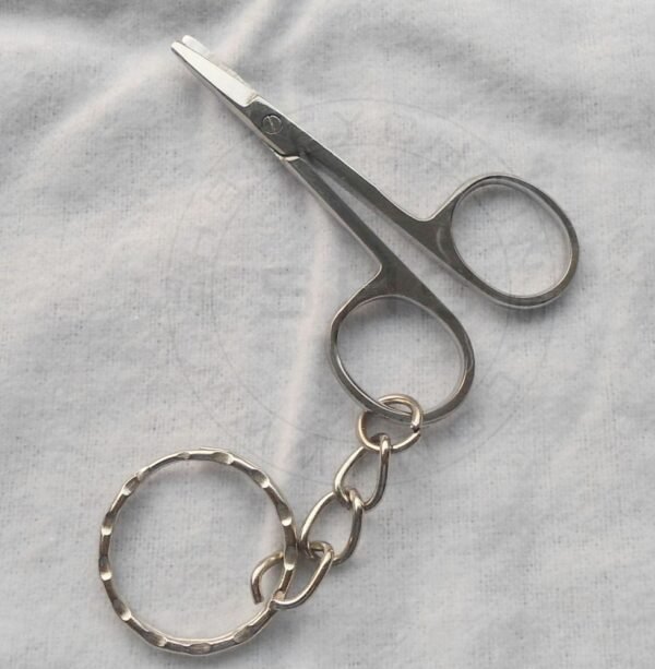 Keychain - Stainless Steel Miniature Scissors