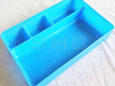 Four Compartment Tray - Medical/Food Grade