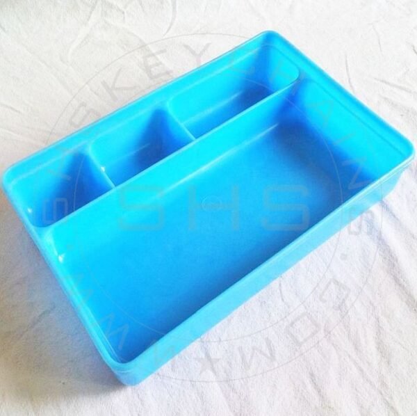 Four Compartment Tray - Medical/Food Grade