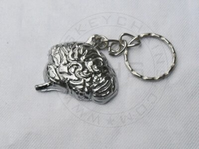 Miniature Keyring - Human Brain Shaped