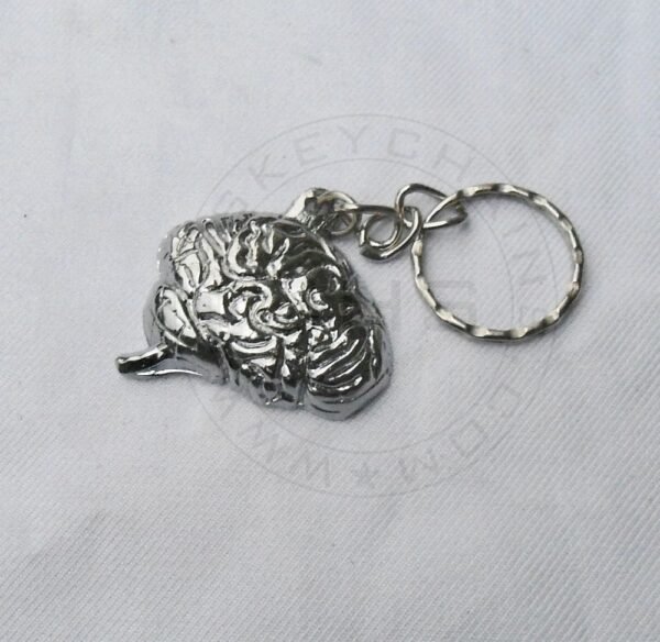 Miniature Keyring - Human Brain Shaped
