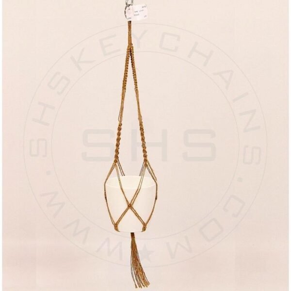 Handmade Jute Macramé-Small
