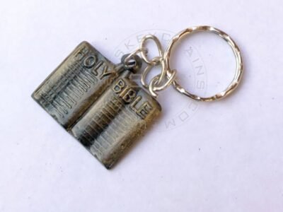 Holy Bible keychain for Christians