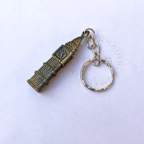 Big Ben shaped keychain - Image 2