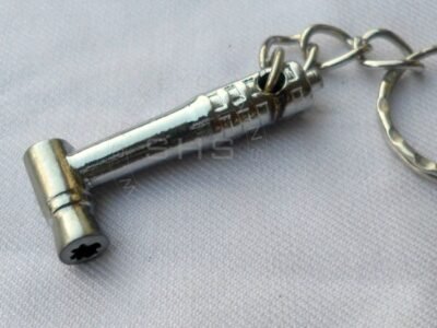Dental Prophy Angel Shaped Metal keyring