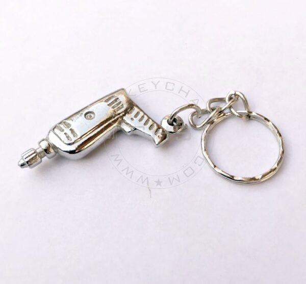 Miniature Drilling Machine Keyring