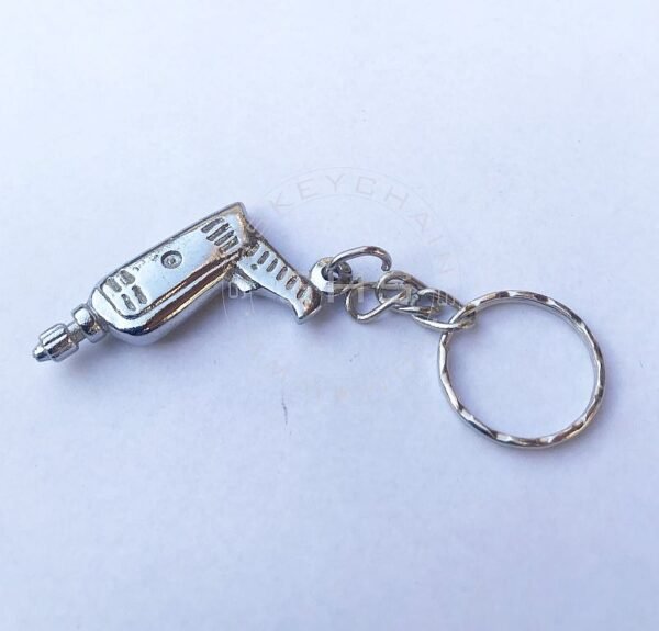 Miniature Drilling Machine Keyring - Image 3