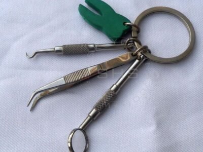 Hygienist Combo Keychain for Dentistry