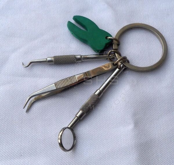 Hygienist Combo Keychain for Dentistry