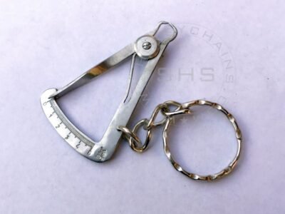 Miniature Iwanson Calipers keychain
