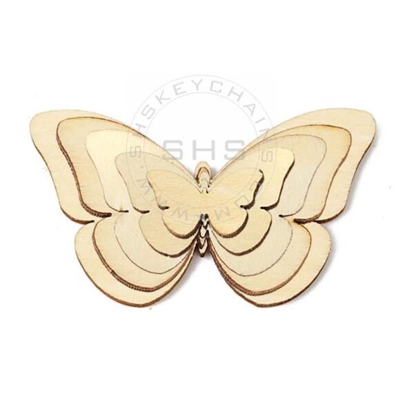 Laser Cut Butterflies-Assorted Sizes-Set of 5 - Image 5