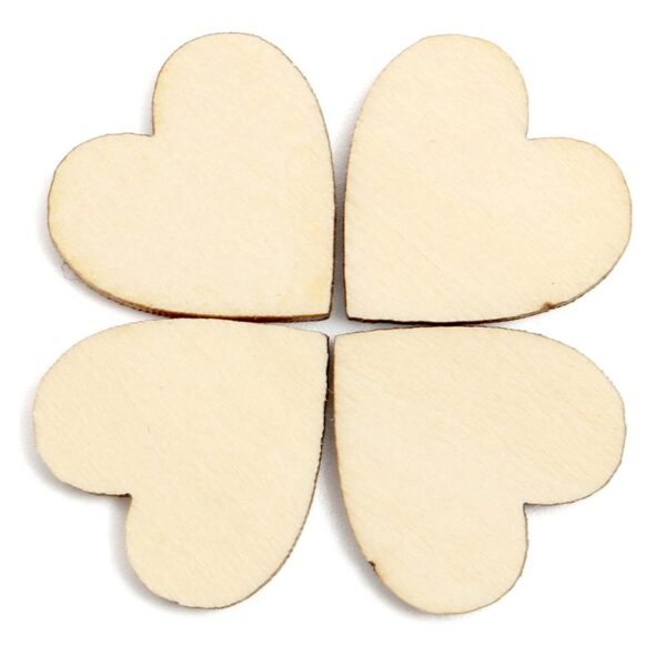 Laser Cut Hearts-2.5 inches- Pack of 24 - Image 2