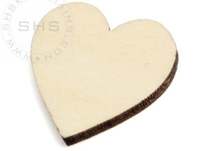 Laser Cut Hearts-2.5 inches- Pack of 24