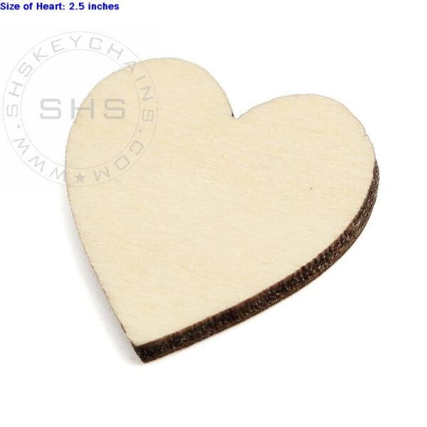 Laser Cut Hearts-2.5 inches- Pack of 24