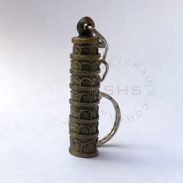 Leaning Tower of Pisa Tourist keychain - Image 3