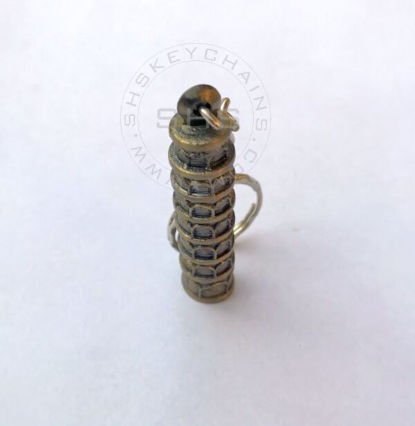 Leaning Tower of Pisa Tourist keychain - Image 2